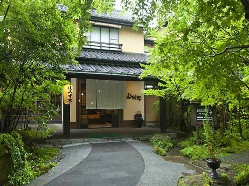 Yamamizuki Hotel Minamioguni Exterior photo