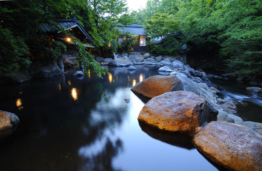 Yamamizuki Hotel Minamioguni Exterior photo