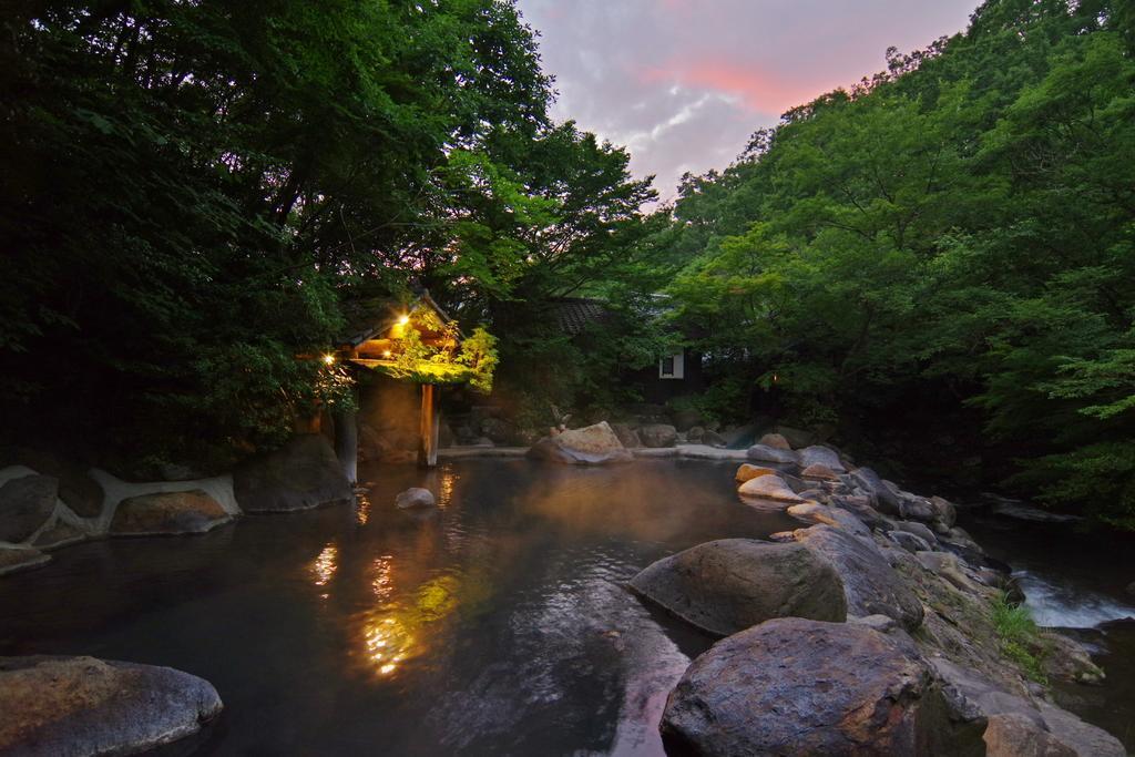 Yamamizuki Hotel Minamioguni Exterior photo