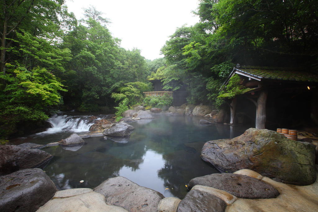Yamamizuki Hotel Minamioguni Exterior photo